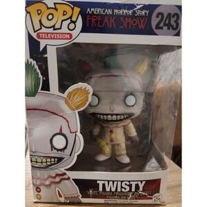 Funko Pop! Television Twisty #243 American Horror Story AHS Freak Show 2015